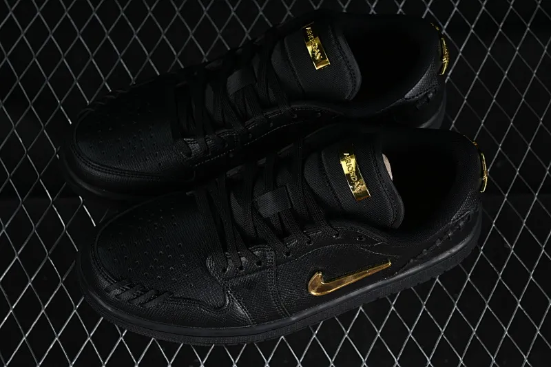 All categories Air Jordan Jordan series basketball shoes Air Jordan 1 Low Air Jordan 1 Low "Method of Make" AJ1 Joe 1 black low-top cultural and leisure sports sneakers FN5032-007